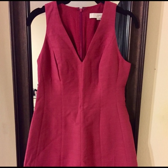 Loft 2 petite A line dress - Picture 1 of 3